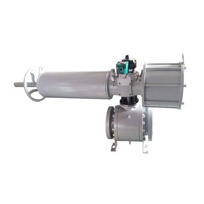 空気圧操作ボールバルブ