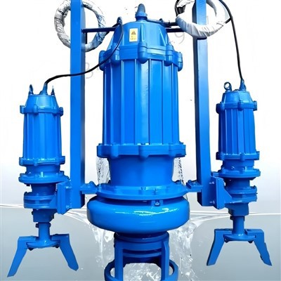 水中スラリーポンプ